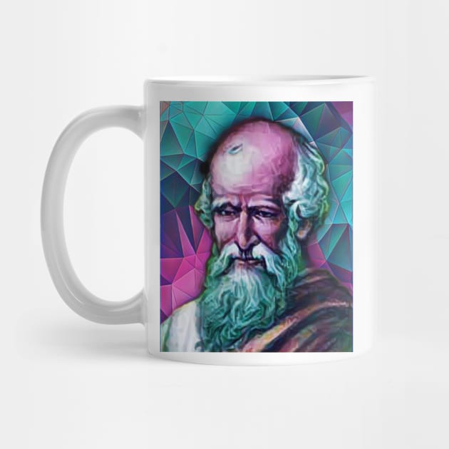 Archimedes Portrait | Archimedes Artwork 4 by JustLit